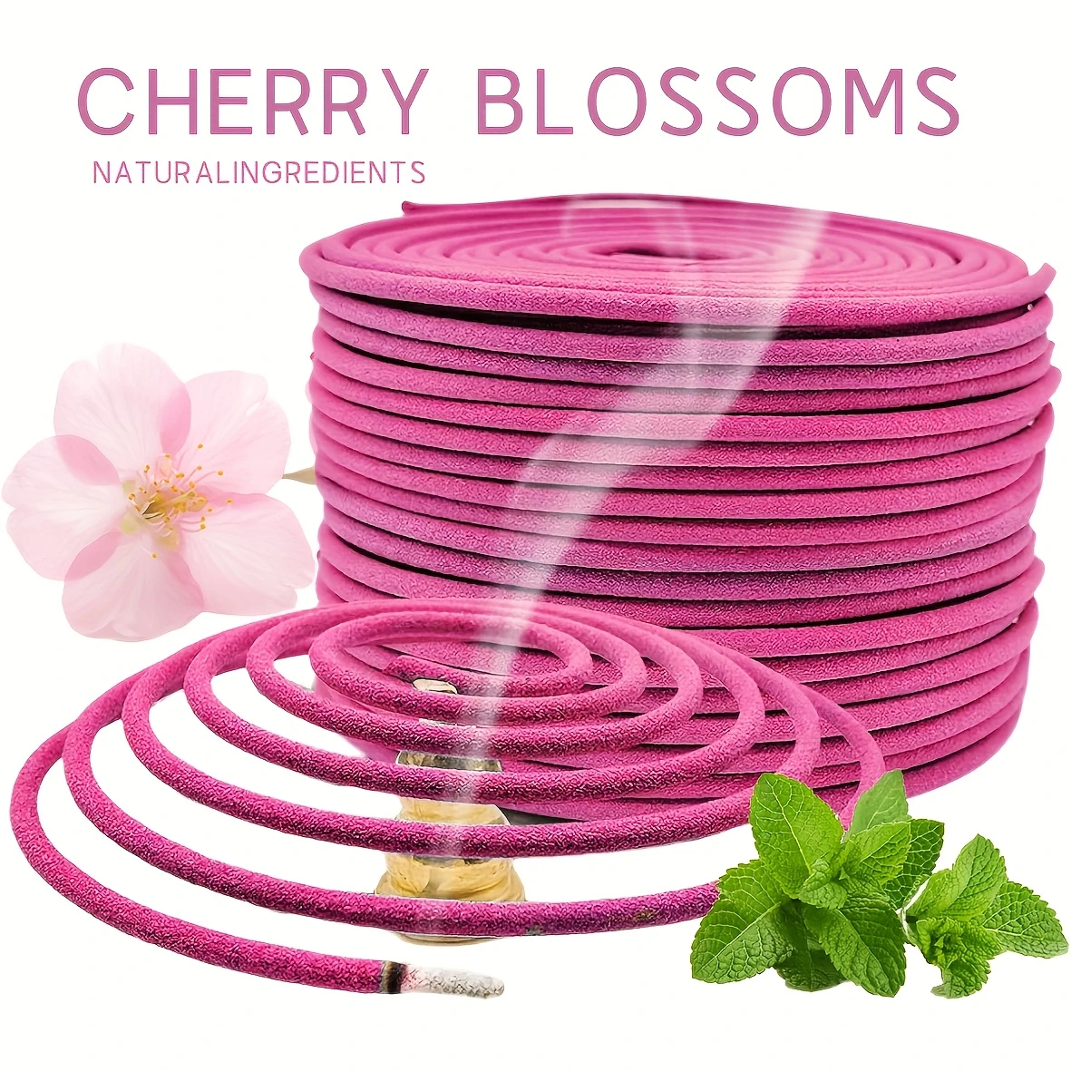 20/40/60/80Pcs Sakura Coil Inc - огляд і ціна Candle Supplies Essential Oils