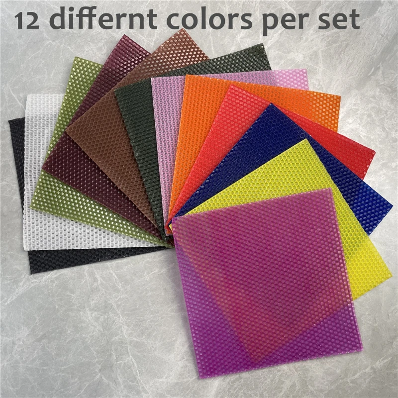 15*20/20x20CM Colored Beeswax  - огляд і ціна Beeswax Sheet Roll
