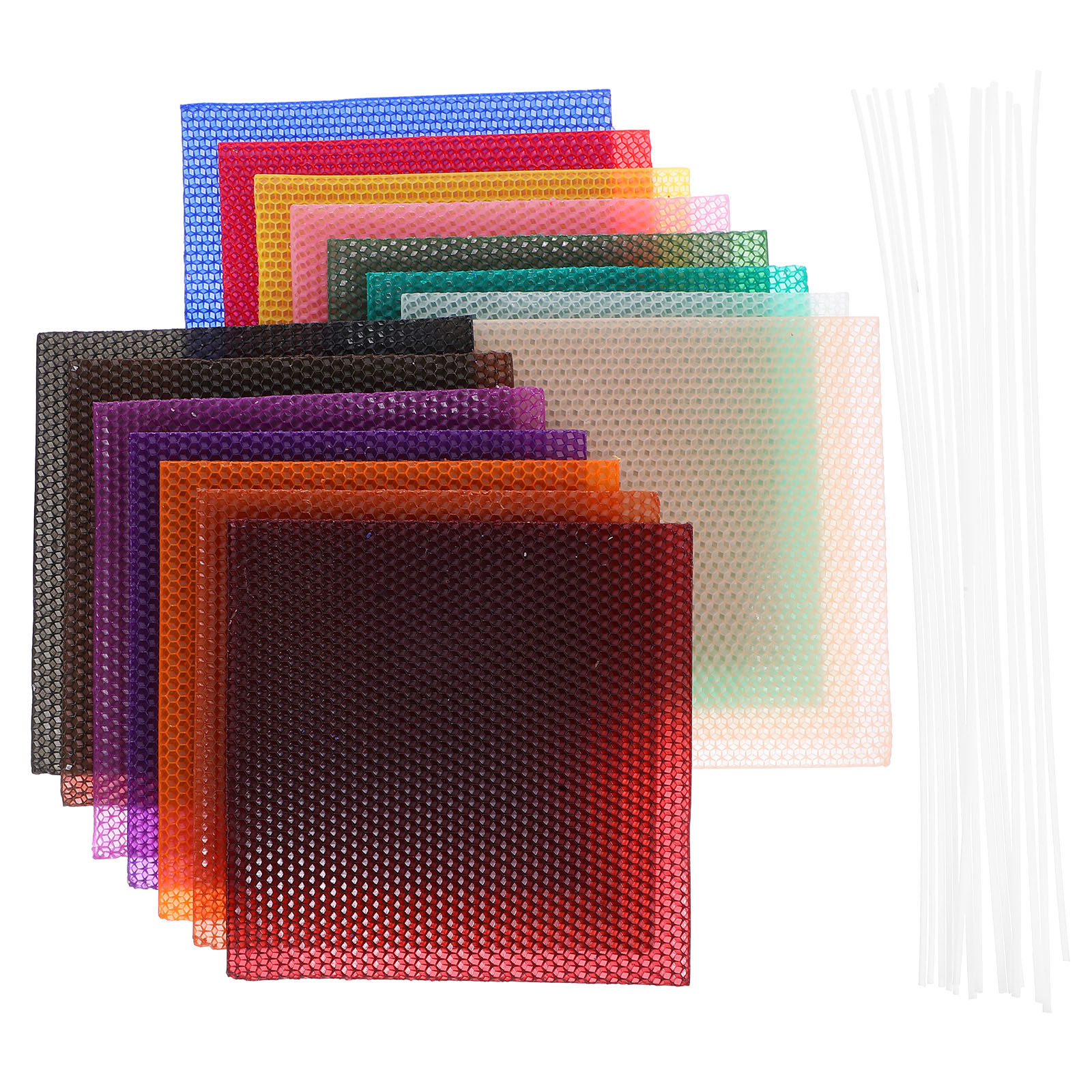 1Set Beeswax Sheets Rolled Mak - огляд і ціна Beeswax Sheet Roll