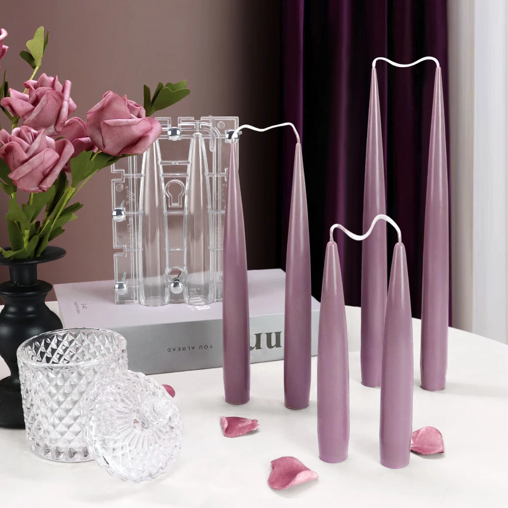 Double Pointed Column Candle A - огляд і ціна Candle Holder Supplies