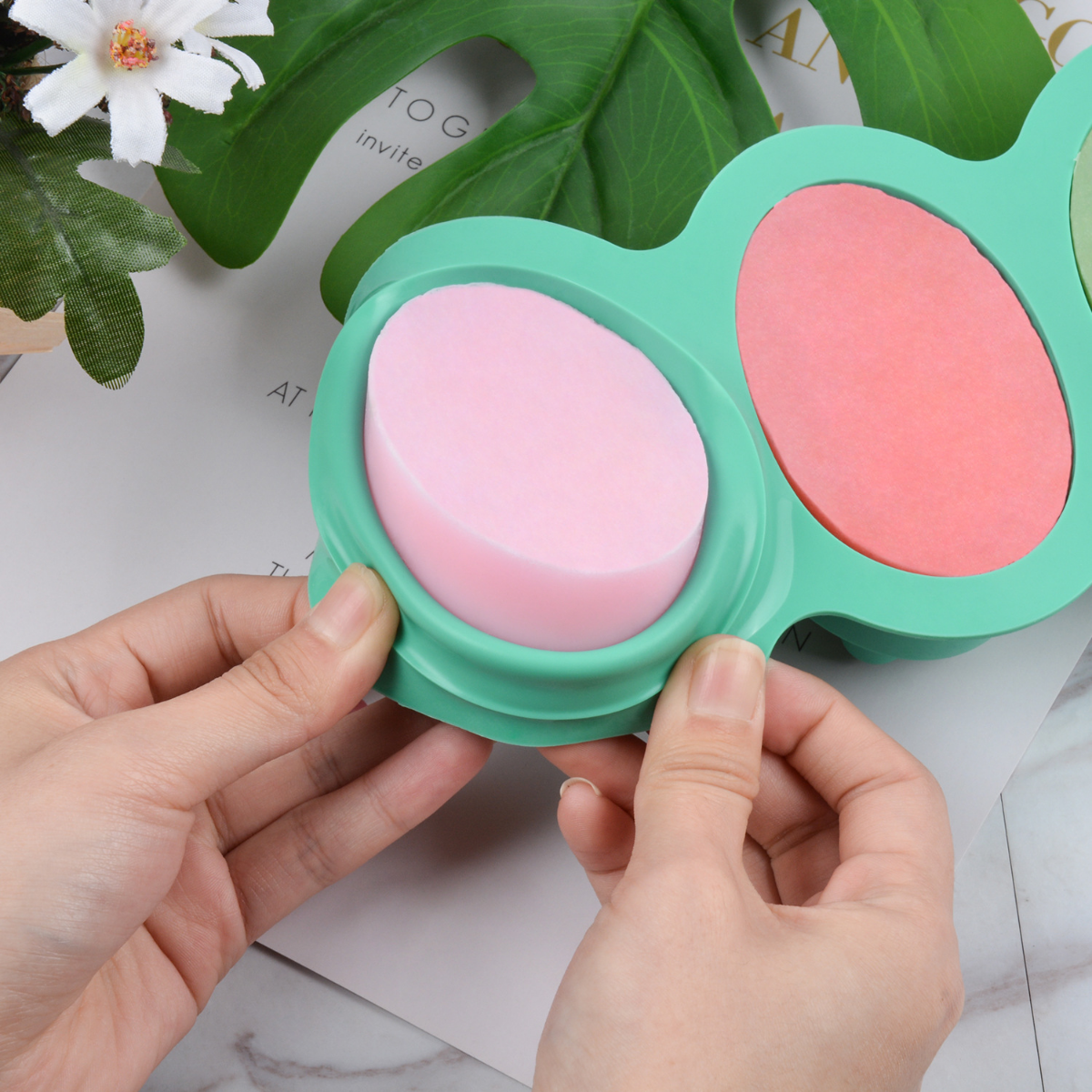 4 Hole Oval Massage Soap Silic - огляд і ціна Candle Making Supplies For Beginners