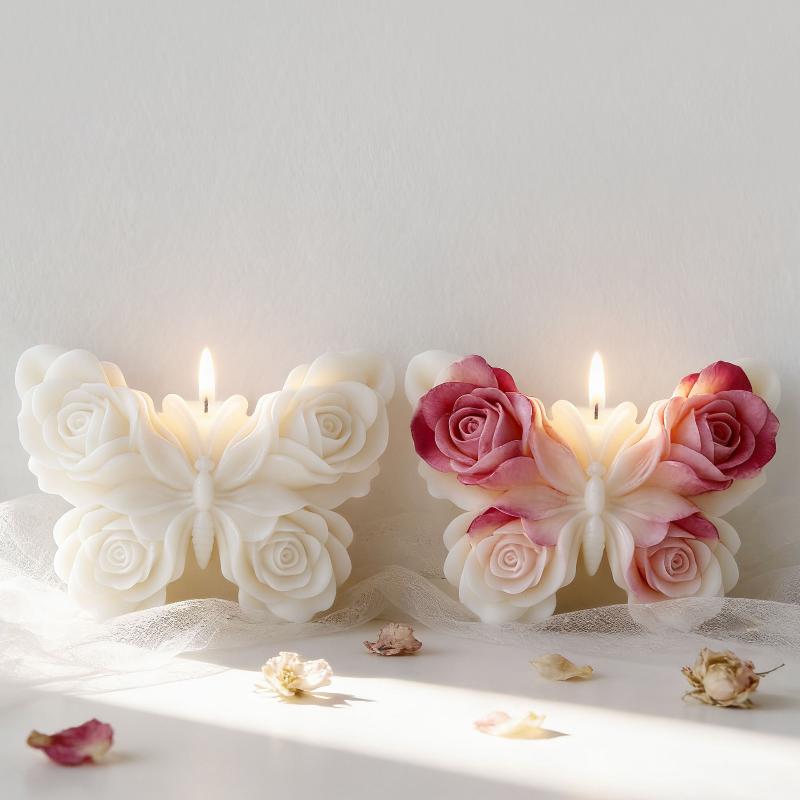 DIY Rose Butterfly Form Silico - огляд і ціна Candle Making Supplies For Beginners