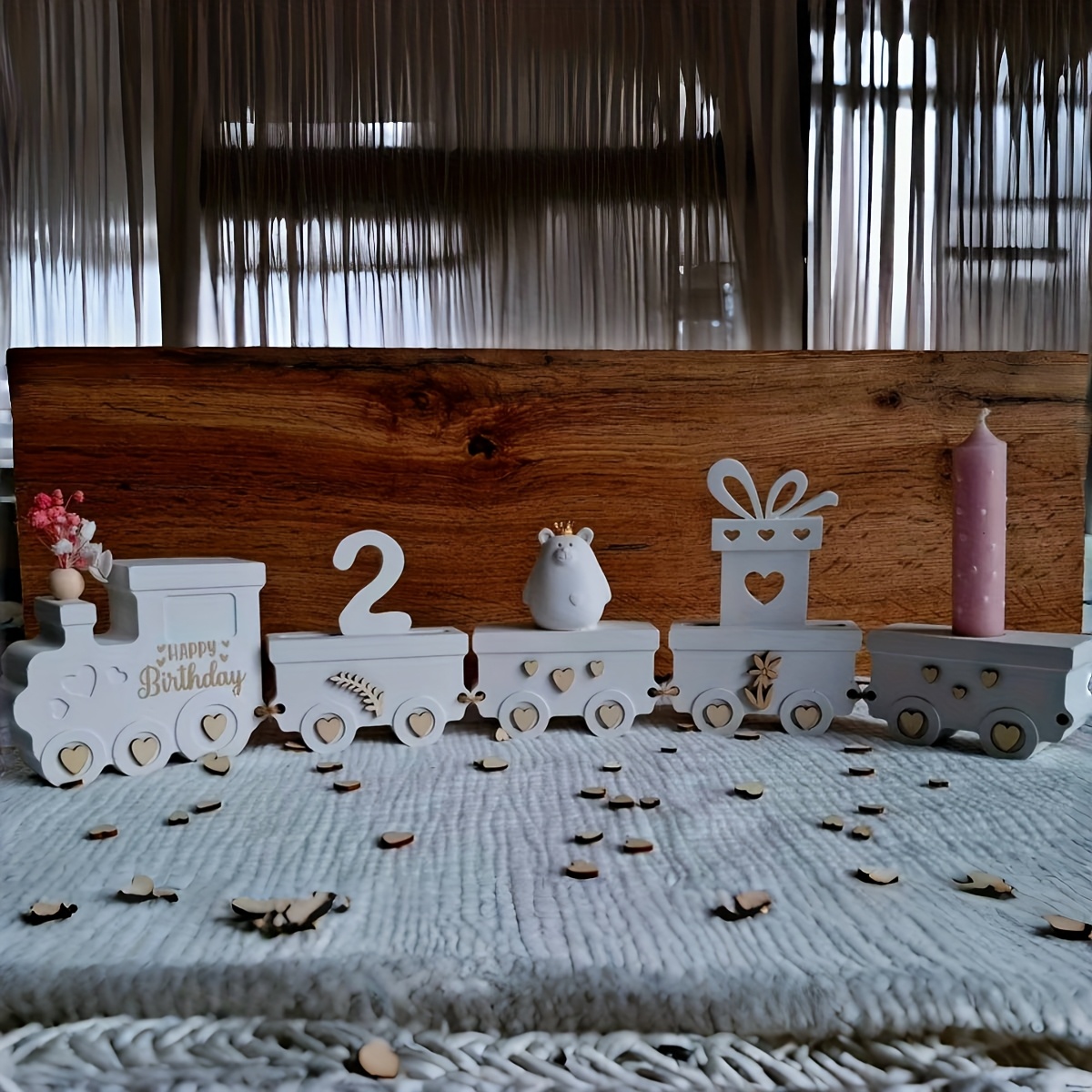 Train Set Resin Silicone Molds - огляд і ціна Candle Holder Supplies