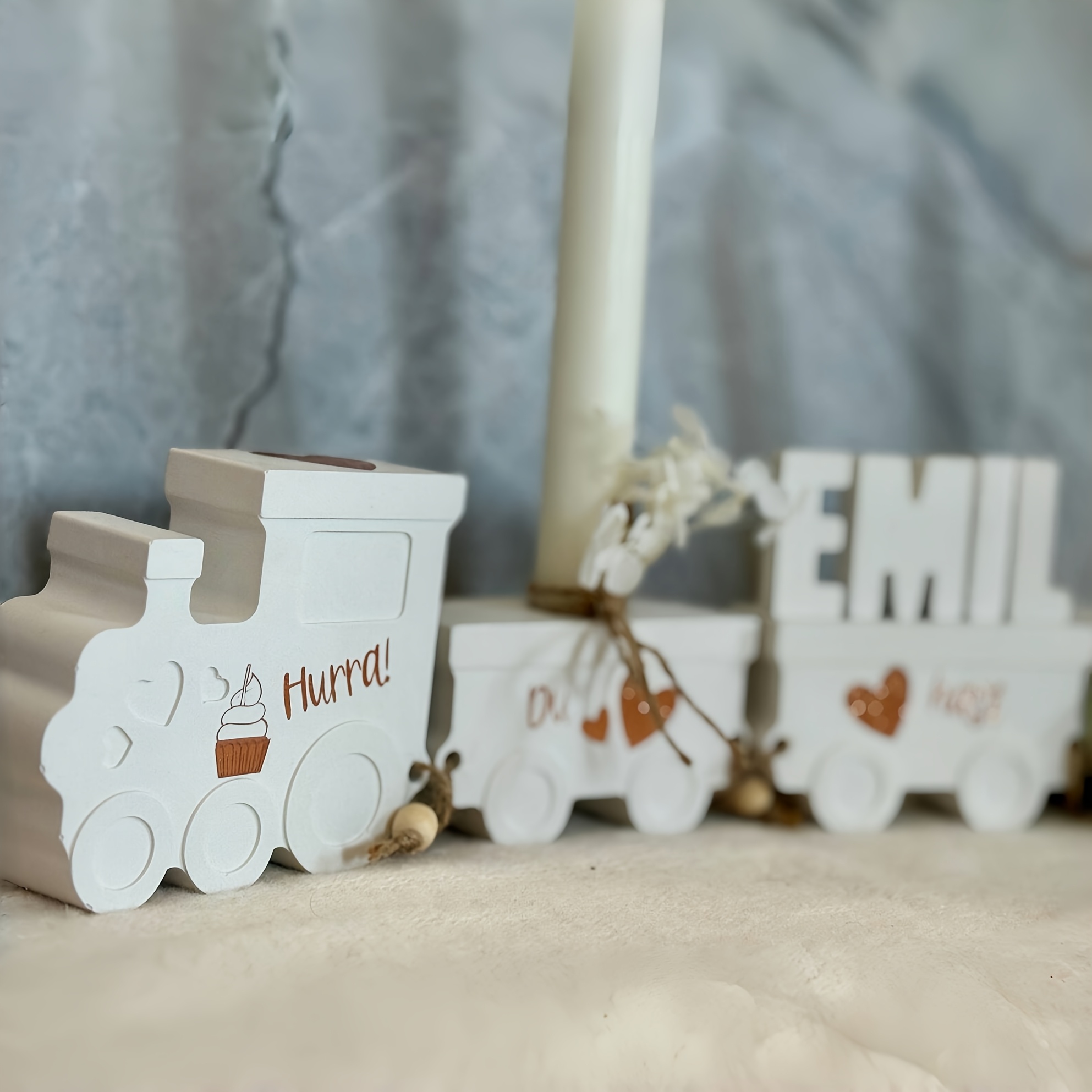 Train Set Resin Silicone Molds - огляд і ціна Candle Holder Supplies