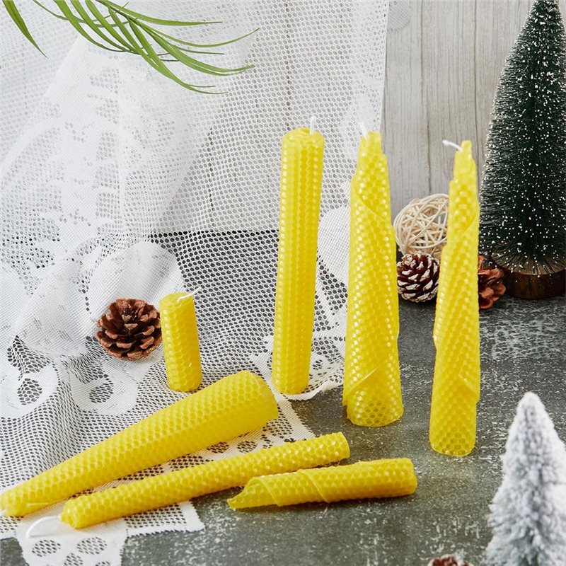 ABFI Beeswax For Candle Making - огляд і ціна Beeswax Sheet Roll