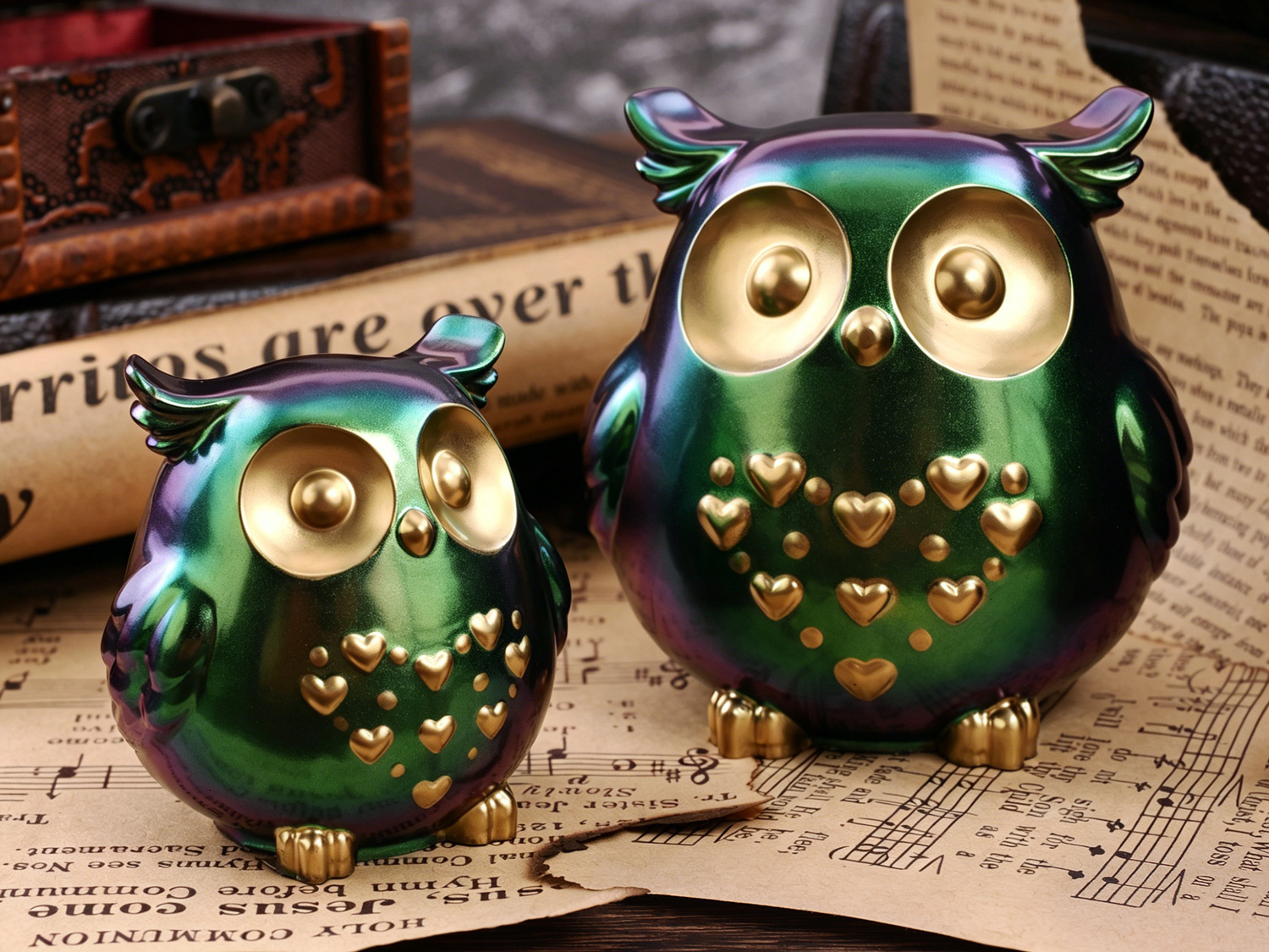 Owl Silicone Mold 3D Bird Shap - огляд і ціна Candle Holder Supplies