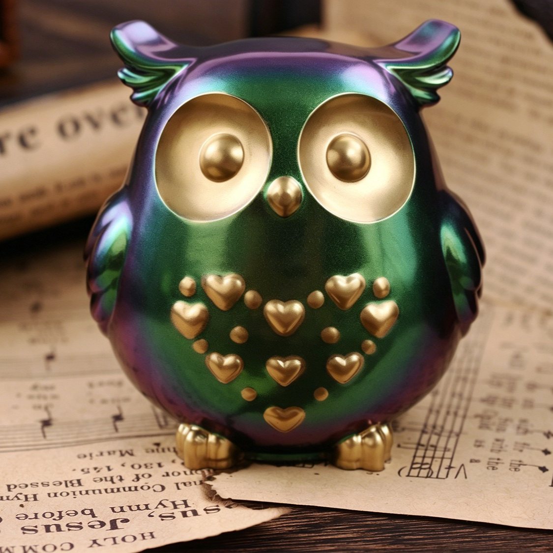 Owl Silicone Mold 3D Bird Shap - огляд і ціна Candle Holder Supplies