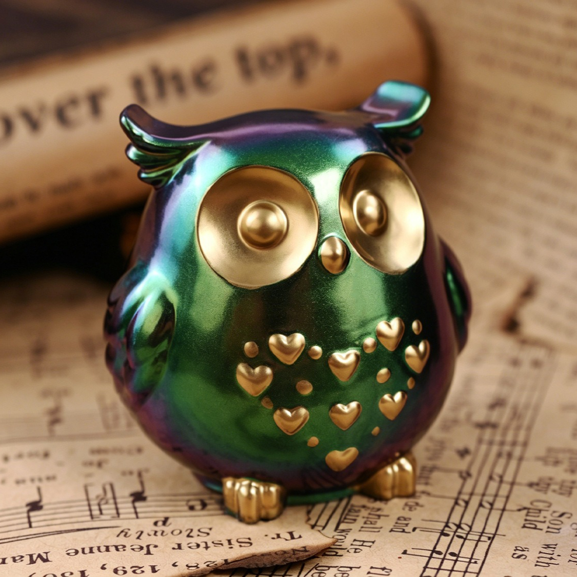 Owl Silicone Mold 3D Bird Shap - огляд і ціна Candle Holder Supplies