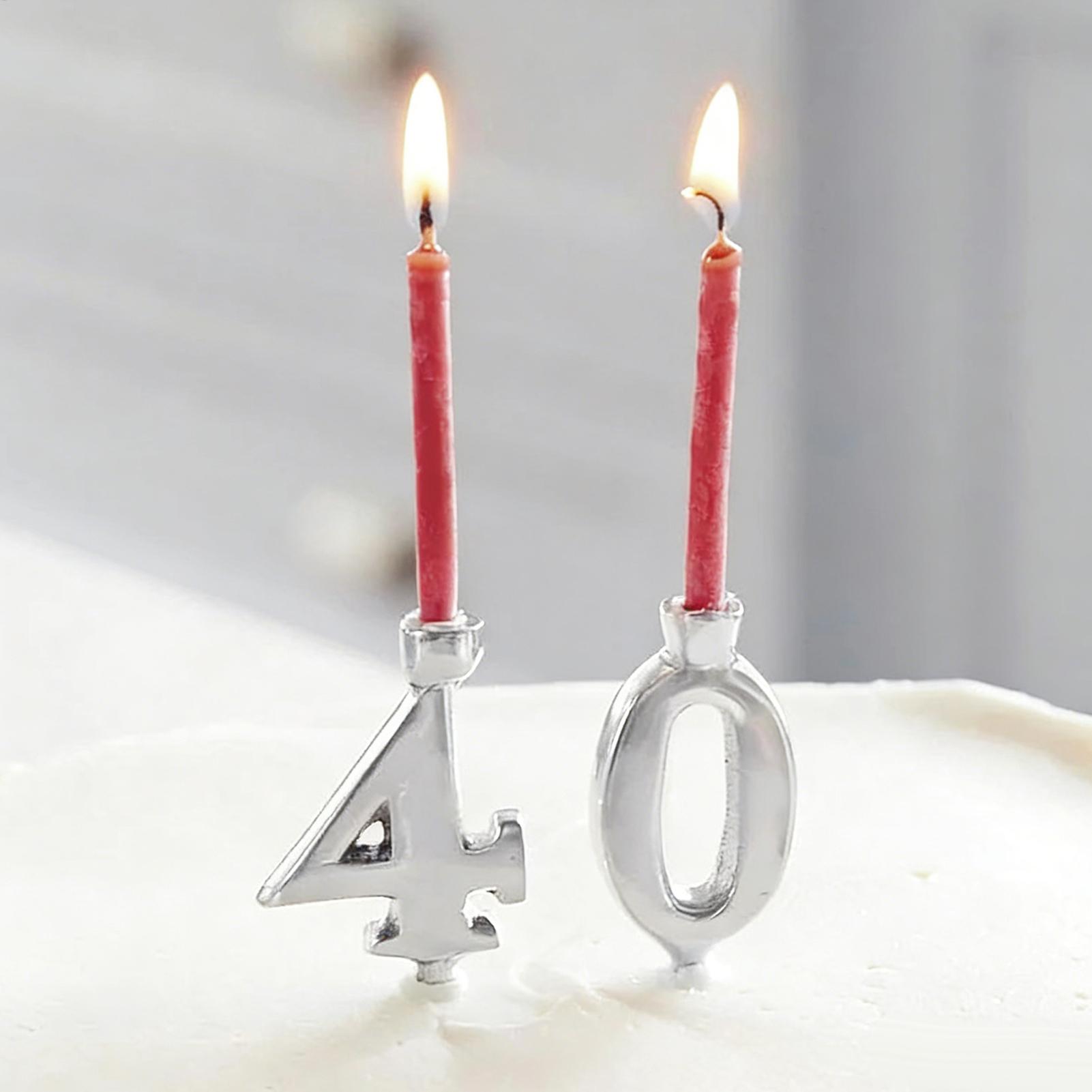 Reusable numbers birthday cand - огляд і ціна Candle Holder Supplies