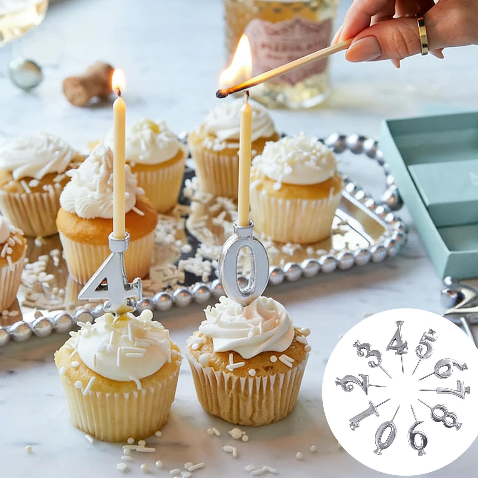 Reusable numbers birthday cand - огляд і ціна Candle Holder Supplies