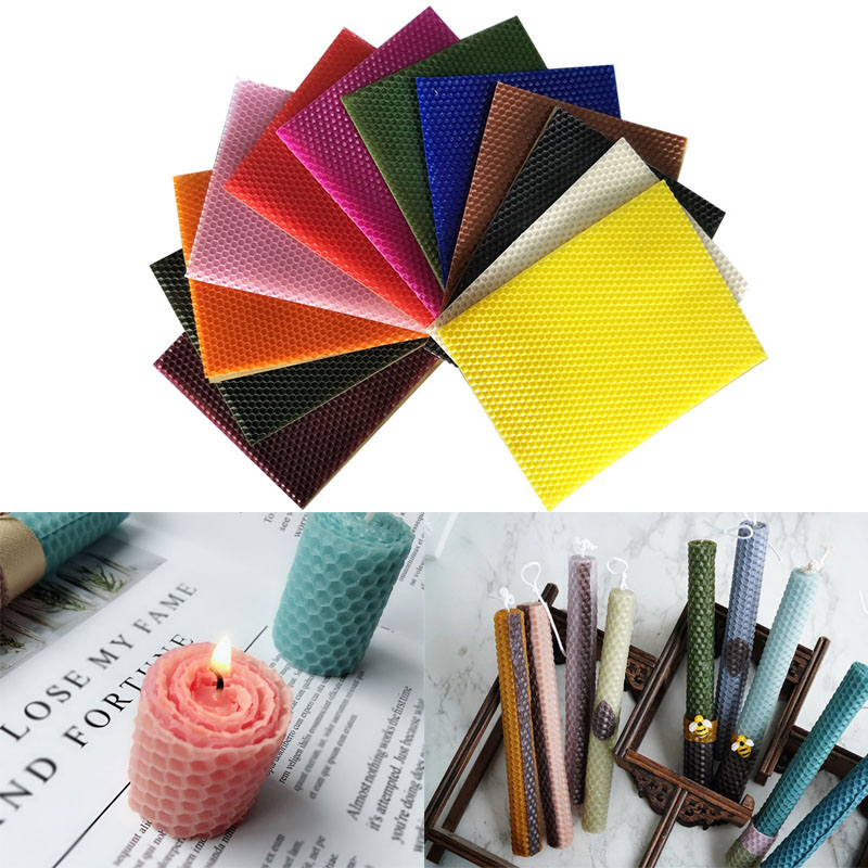 12pcs 15*20CM Beeswax Sheet Ca - огляд і ціна Beeswax Sheet Roll
