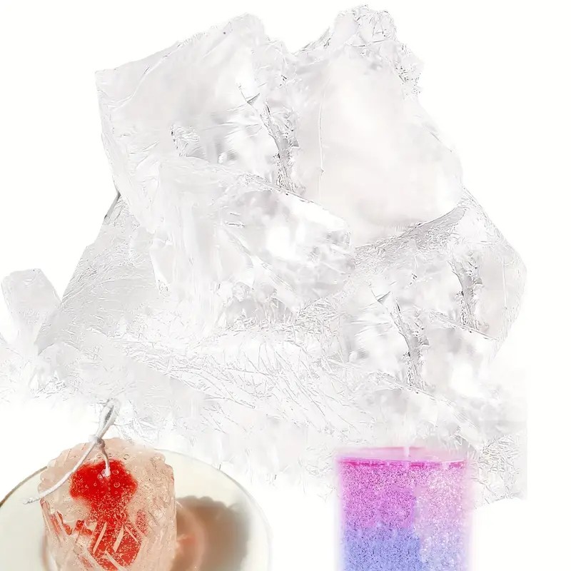 Transparent Crystal Wax, Jelly - огляд і ціна Candle Making Supplies For Beginners